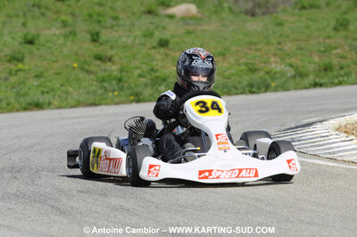28/03/2010 : 2ème manche du Championnat du Sud 2010 à Alès (photos Antoine Camblor) 2010 — karting