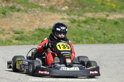 28/03/2010 : 2ème manche du Championnat du Sud 2010 à Alès (photos Antoine Camblor) 2010 — karting