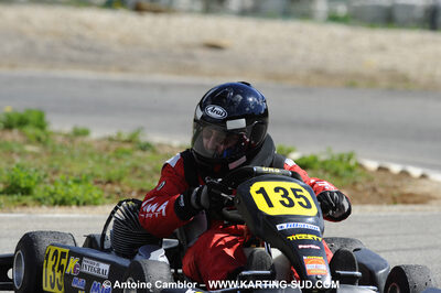 28/03/2010 : 2ème manche du Championnat du Sud 2010 à Alès (photos Antoine Camblor) 2010 — karting