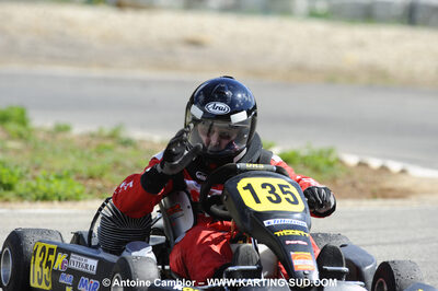 28/03/2010 : 2ème manche du Championnat du Sud 2010 à Alès (photos Antoine Camblor) 2010 — karting