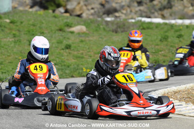 28/03/2010 : 2ème manche du Championnat du Sud 2010 à Alès (photos Antoine Camblor) 2010 — karting