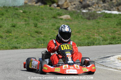 28/03/2010 : 2ème manche du Championnat du Sud 2010 à Alès (photos Antoine Camblor) 2010 — karting