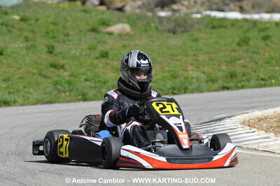 28/03/2010 : 2ème manche du Championnat du Sud 2010 à Alès (photos Antoine Camblor) 2010 — karting