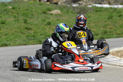 28/03/2010 : 2ème manche du Championnat du Sud 2010 à Alès (photos Antoine Camblor) 2010 — karting
