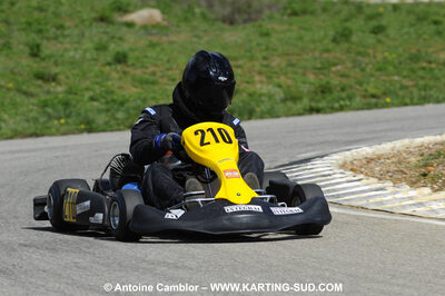 28/03/2010 : 2ème manche du Championnat du Sud 2010 à Alès (photos Antoine Camblor) 2010 — karting