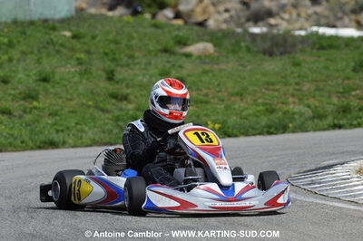 28/03/2010 : 2ème manche du Championnat du Sud 2010 à Alès (photos Antoine Camblor) 2010 — karting