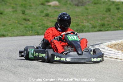 28/03/2010 : 2ème manche du Championnat du Sud 2010 à Alès (photos Antoine Camblor) 2010 — karting