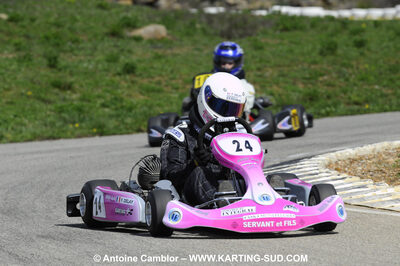 28/03/2010 : 2ème manche du Championnat du Sud 2010 à Alès (photos Antoine Camblor) 2010 — karting