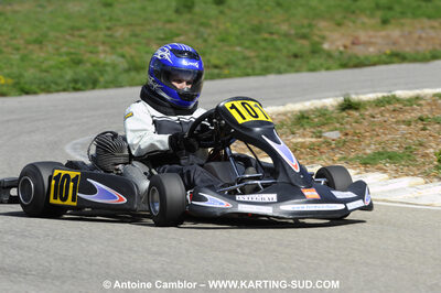 28/03/2010 : 2ème manche du Championnat du Sud 2010 à Alès (photos Antoine Camblor) 2010 — karting