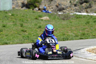 28/03/2010 : 2ème manche du Championnat du Sud 2010 à Alès (photos Antoine Camblor) 2010 — karting