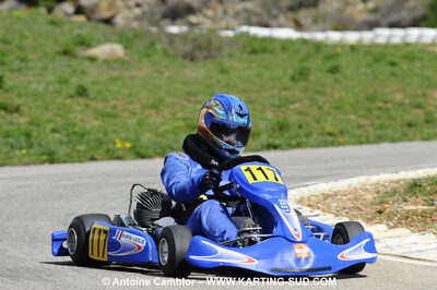 28/03/2010 : 2ème manche du Championnat du Sud 2010 à Alès (photos Antoine Camblor) 2010 — karting