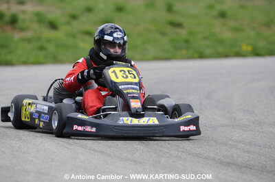 28/03/2010 : 2ème manche du Championnat du Sud 2010 à Alès (photos Antoine Camblor) 2010 — karting