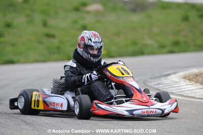 28/03/2010 : 2ème manche du Championnat du Sud 2010 à Alès (photos Antoine Camblor) 2010 — karting