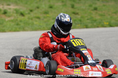 28/03/2010 : 2ème manche du Championnat du Sud 2010 à Alès (photos Antoine Camblor) 2010 — karting