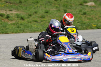 28/03/2010 : 2ème manche du Championnat du Sud 2010 à Alès (photos Antoine Camblor) 2010 — karting