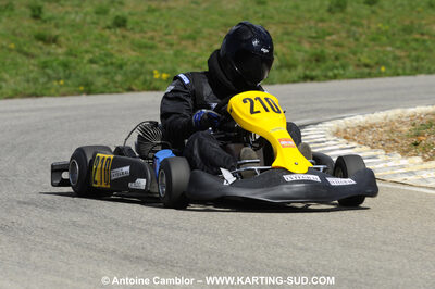 28/03/2010 : 2ème manche du Championnat du Sud 2010 à Alès (photos Antoine Camblor) 2010 — karting