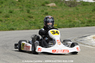 28/03/2010 : 2ème manche du Championnat du Sud 2010 à Alès (photos Antoine Camblor) 2010 — karting