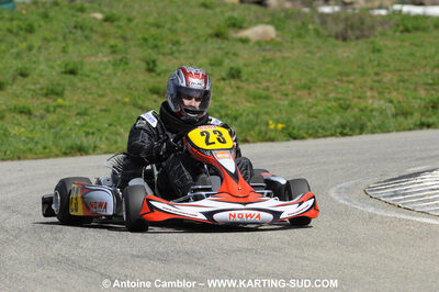 28/03/2010 : 2ème manche du Championnat du Sud 2010 à Alès (photos Antoine Camblor) 2010 — karting