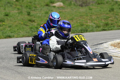 28/03/2010 : 2ème manche du Championnat du Sud 2010 à Alès (photos Antoine Camblor) 2010 — karting
