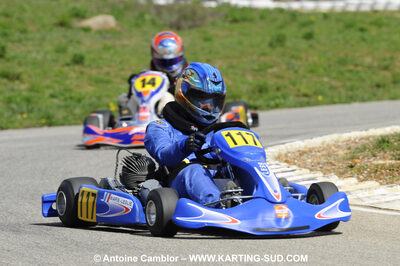 28/03/2010 : 2ème manche du Championnat du Sud 2010 à Alès (photos Antoine Camblor) 2010 — karting
