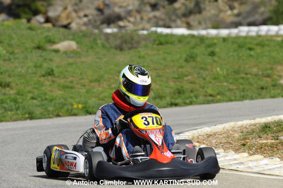 28/03/2010 : 2ème manche du Championnat du Sud 2010 à Alès (photos Antoine Camblor) 2010 — karting