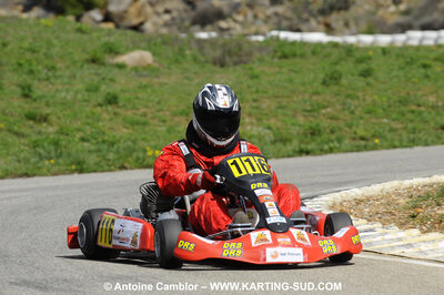 28/03/2010 : 2ème manche du Championnat du Sud 2010 à Alès (photos Antoine Camblor) 2010 — karting