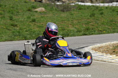 28/03/2010 : 2ème manche du Championnat du Sud 2010 à Alès (photos Antoine Camblor) 2010 — karting