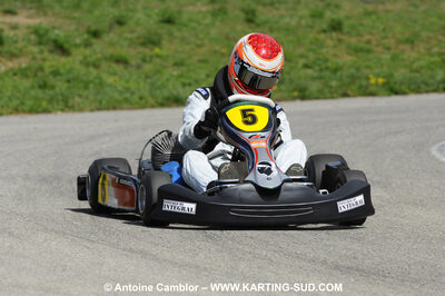 28/03/2010 : 2ème manche du Championnat du Sud 2010 à Alès (photos Antoine Camblor) 2010 — karting