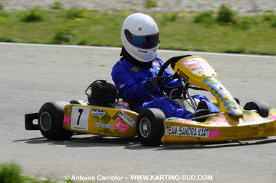 28/03/2010 : 2ème manche du Championnat du Sud 2010 à Alès (photos Antoine Camblor) 2010 — karting