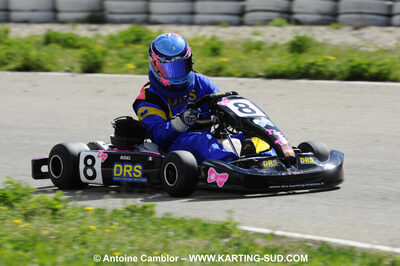 28/03/2010 : 2ème manche du Championnat du Sud 2010 à Alès (photos Antoine Camblor) 2010 — karting
