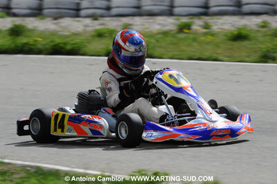 28/03/2010 : 2ème manche du Championnat du Sud 2010 à Alès (photos Antoine Camblor) 2010 — karting