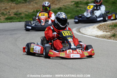 28/03/2010 : 2ème manche du Championnat du Sud 2010 à Alès (photos Antoine Camblor) 2010 — karting