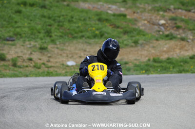 28/03/2010 : 2ème manche du Championnat du Sud 2010 à Alès (photos Antoine Camblor) 2010 — karting