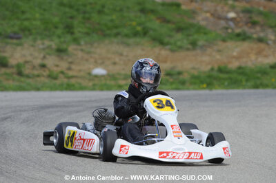 28/03/2010 : 2ème manche du Championnat du Sud 2010 à Alès (photos Antoine Camblor) 2010 — karting