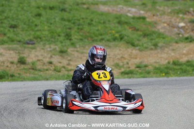 28/03/2010 : 2ème manche du Championnat du Sud 2010 à Alès (photos Antoine Camblor) 2010 — karting
