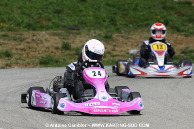28/03/2010 : 2ème manche du Championnat du Sud 2010 à Alès (photos Antoine Camblor) 2010 — karting