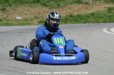 28/03/2010 : 2ème manche du Championnat du Sud 2010 à Alès (photos Antoine Camblor) 2010 — karting