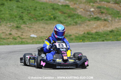 28/03/2010 : 2ème manche du Championnat du Sud 2010 à Alès (photos Antoine Camblor) 2010 — karting