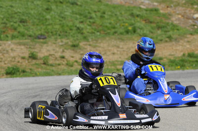 28/03/2010 : 2ème manche du Championnat du Sud 2010 à Alès (photos Antoine Camblor) 2010 — karting