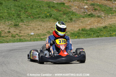 28/03/2010 : 2ème manche du Championnat du Sud 2010 à Alès (photos Antoine Camblor) 2010 — karting