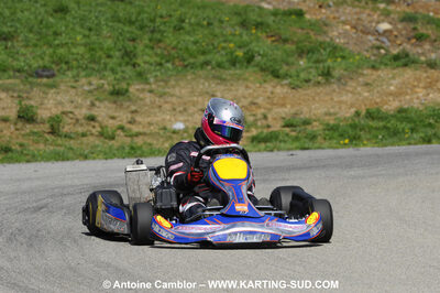 28/03/2010 : 2ème manche du Championnat du Sud 2010 à Alès (photos Antoine Camblor) 2010 — karting