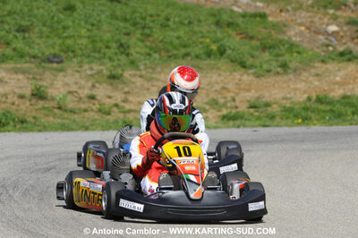 28/03/2010 : 2ème manche du Championnat du Sud 2010 à Alès (photos Antoine Camblor) 2010 — karting