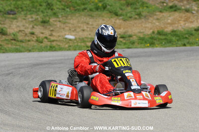 28/03/2010 : 2ème manche du Championnat du Sud 2010 à Alès (photos Antoine Camblor) 2010 — karting