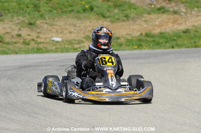 28/03/2010 : 2ème manche du Championnat du Sud 2010 à Alès (photos Antoine Camblor) 2010 — karting