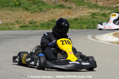 28/03/2010 : 2ème manche du Championnat du Sud 2010 à Alès (photos Antoine Camblor) 2010 — karting