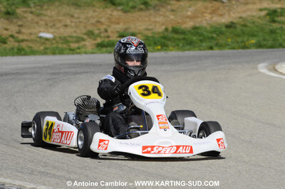 28/03/2010 : 2ème manche du Championnat du Sud 2010 à Alès (photos Antoine Camblor) 2010 — karting