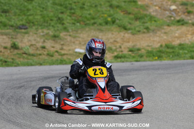 28/03/2010 : 2ème manche du Championnat du Sud 2010 à Alès (photos Antoine Camblor) 2010 — karting