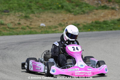 28/03/2010 : 2ème manche du Championnat du Sud 2010 à Alès (photos Antoine Camblor) 2010 — karting