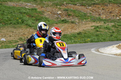 28/03/2010 : 2ème manche du Championnat du Sud 2010 à Alès (photos Antoine Camblor) 2010 — karting