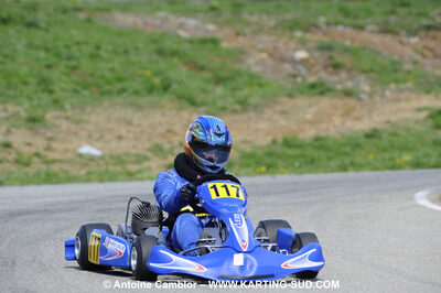28/03/2010 : 2ème manche du Championnat du Sud 2010 à Alès (photos Antoine Camblor) 2010 — karting